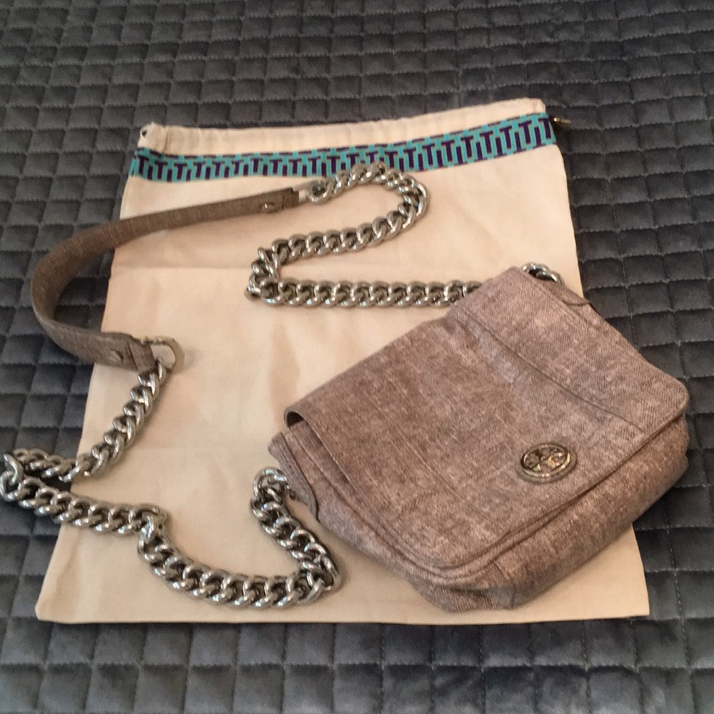 Tory Burch bag.
